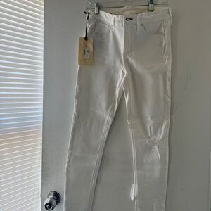 Rag and Bone Mid-Rise Ankle Skinny Jean